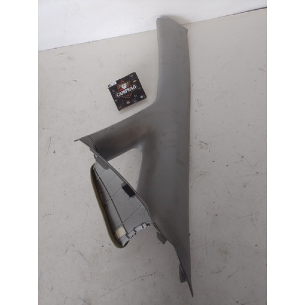 Moldura Coluna Parabrisa Esquerdo Honda Fit 2007