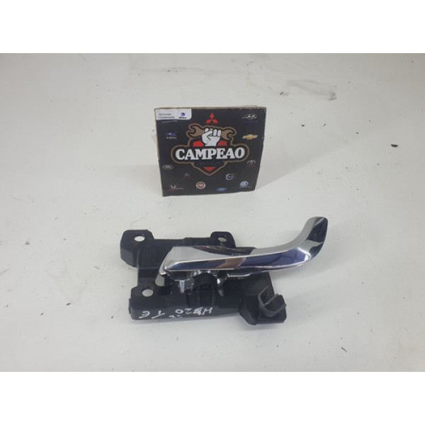 Maçaneta Interna Traseira Esquerda Hyundai Hb20 2022