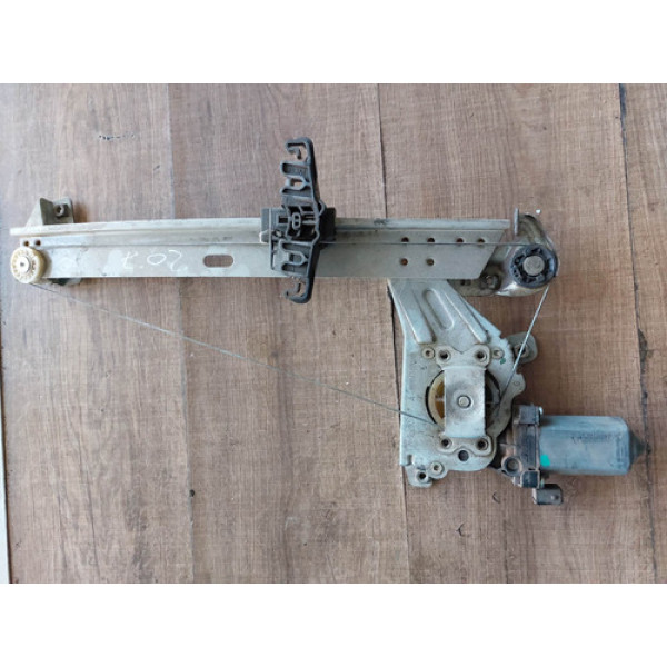 Maquininha De Vidro Traseira Esquerda Peugeot 207 