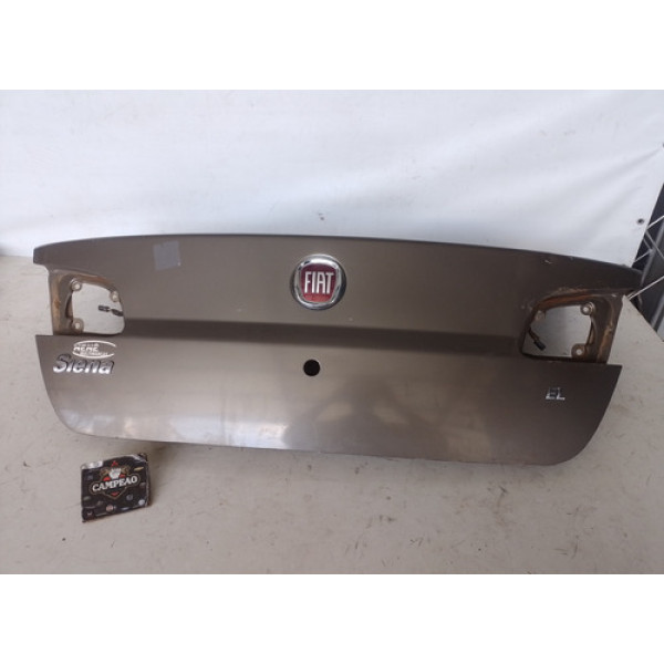 Tampa Traseira Porta Malas Fiat Siena 2012