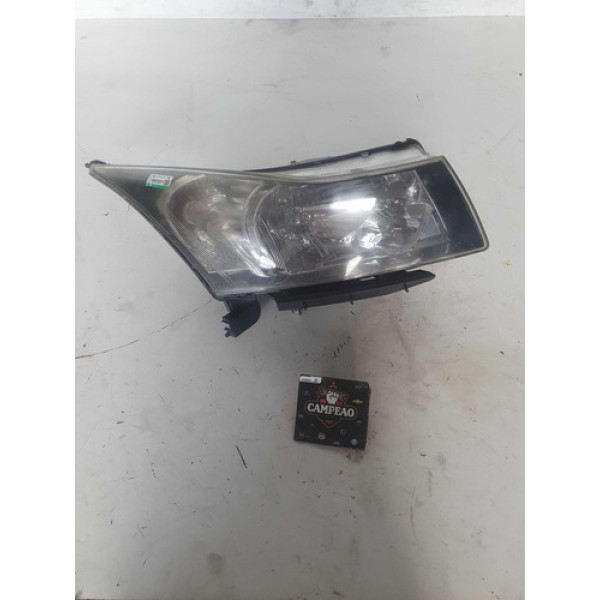 Farol Direito Gm Chevrolet Cruze 2012