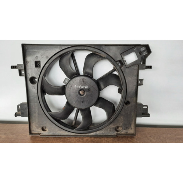Defletor + Motor+ Ventilador Sandero 1.0 3c 2017