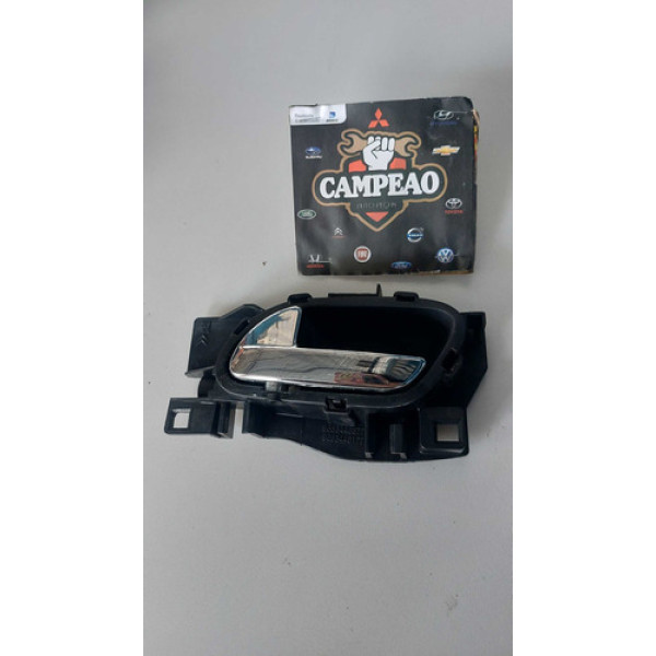 Maçaneta Interna Dianteira Esquerda Citroen Aircross 2013