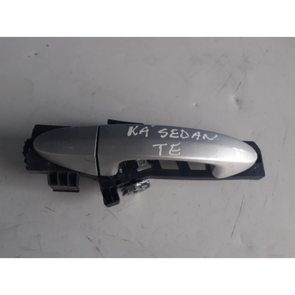 Maçaneta Externa Tras Esquerda Ford Ká Sedan 2015 Á 2019