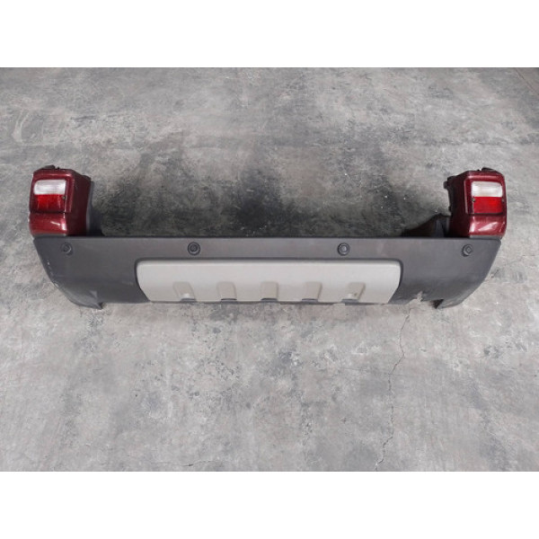 Para-choque Traseiro Land Rover Freelander 2006 C/detalhe 