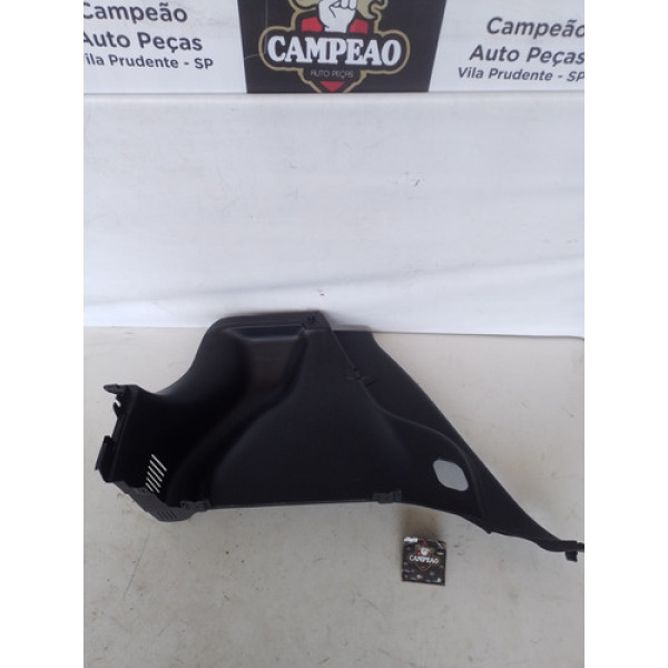 Forro Acabamento Porta Malas Esquerdo Hyundai Hb20 2017