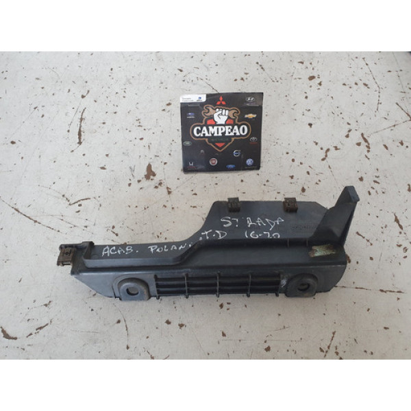 Guia Parachoque Traseiro Direito Fiat Strada 2020