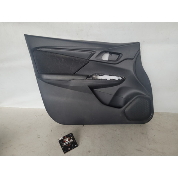 Forro Porta Dianteiro Esquerdo Honda Fit 2015