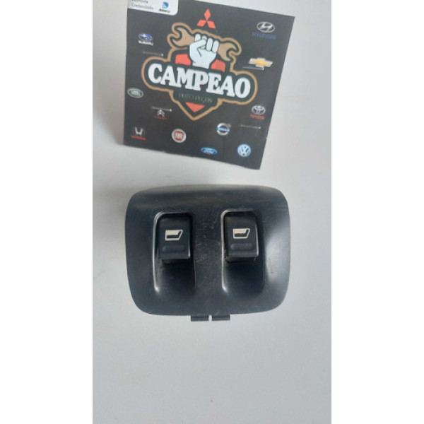 Comando De Botão Do Vidro Elétrico Peugeot 207 Traseiro