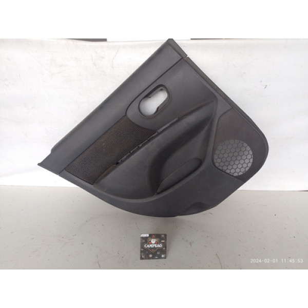 Forro Porta Traseira Esquerda Nissan Livina 2012