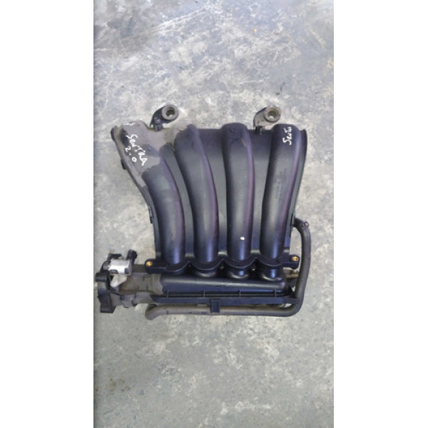 Coletor De Admissão Nissan Sentra 2.0 2008 Gasolina