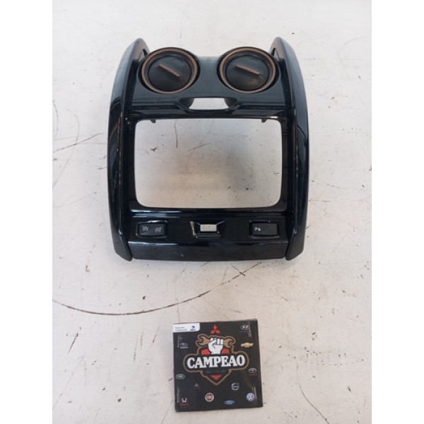 Acabamento Painel Central Renault Duster 2015