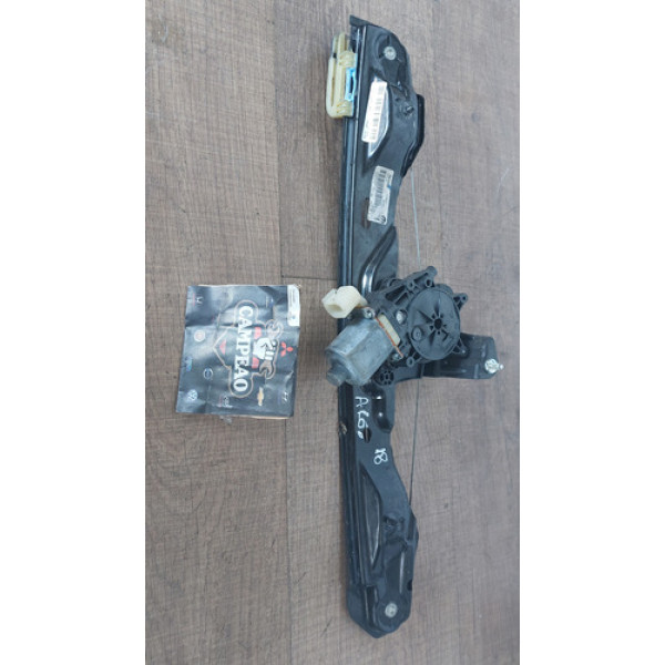 Máquina De Vidro Traseira Esquerda Argo 2018