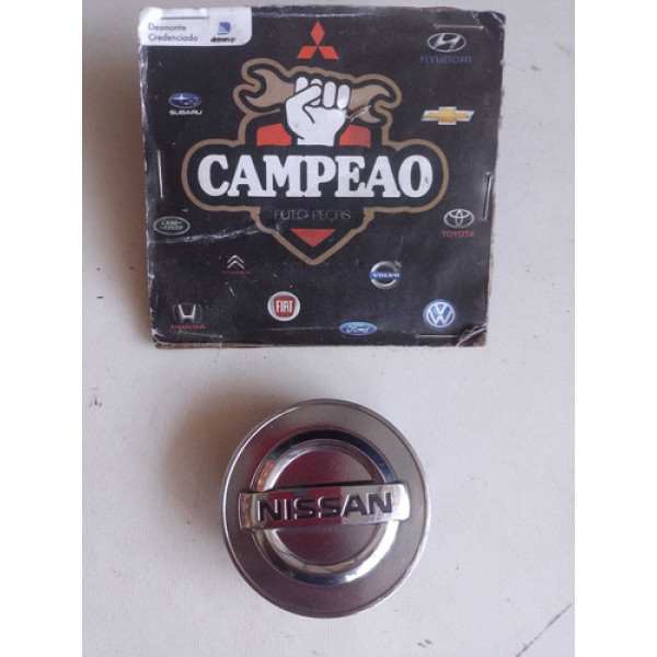 Emblema Roda Nissan March 2014