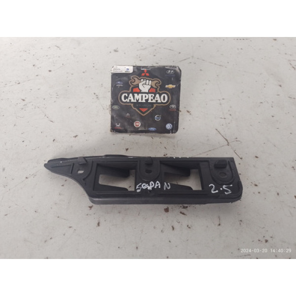 Guia Parachoque Dianteiro Esquerdo Volkswagem Jetta 2008