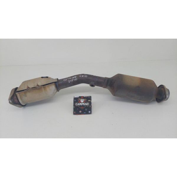 Catalisador Duplo Nissan Versa 2016 1.6 16v Automático