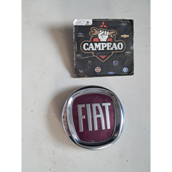 Emblema Dianteiro Para-choque Fiat 500 2012