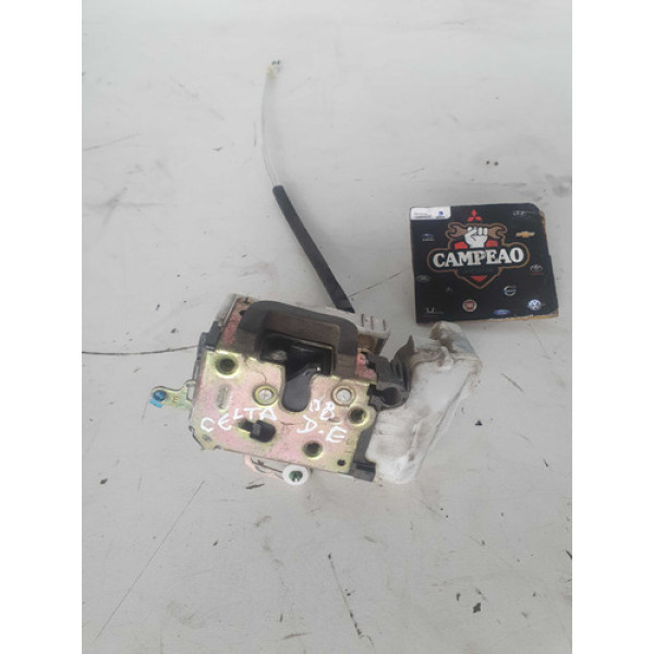 Fechadura Porta Dianteira Esquerda Chevrolet Celta 2008