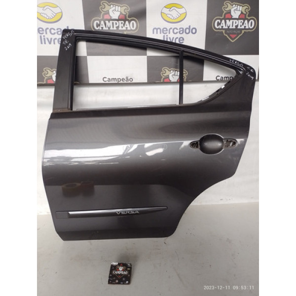 Porta Traseira Esquerda Nissan Versa 2019