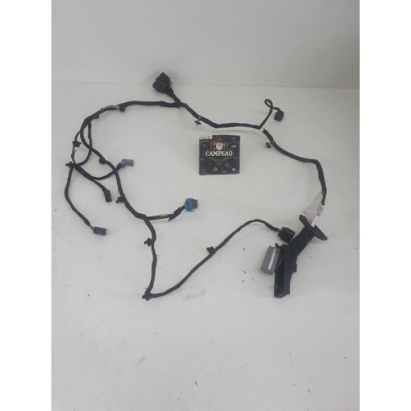 Chicote Porta Dianteira Esquerda Chevrolet Cobalt 2015