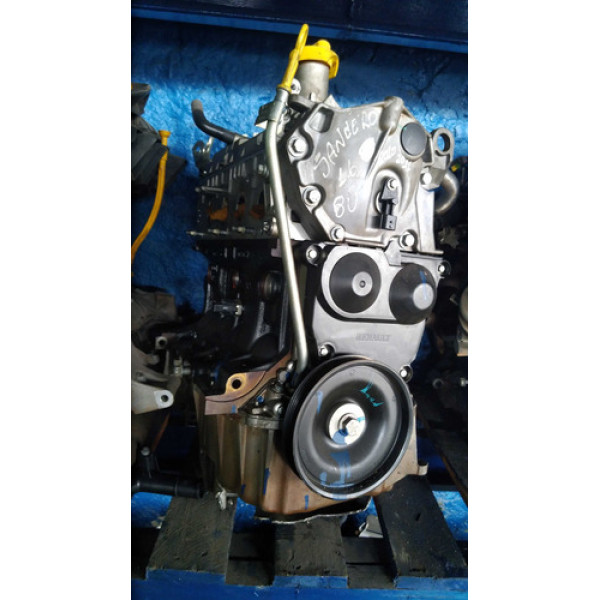 Motor Parcial Renault Sandero 1.6 8 Válvula 2015