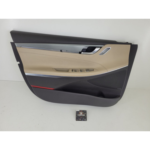 Forro Porta Dianteiro Esquerdo Hyundai Azera 3.0 At 2019 20