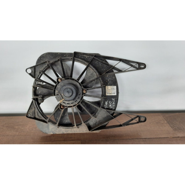 Defletor + Motor E Ventilador Uno Vivas 2012 2013