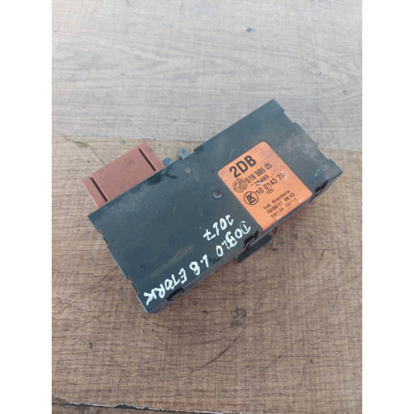 Módulo De Conforto Fiat Doblo 1.8 E-torq 2017