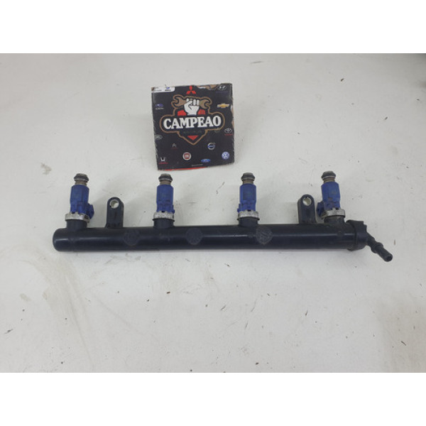 Flauta Bicos Injetores Chevrolet Onix 1.0 2016