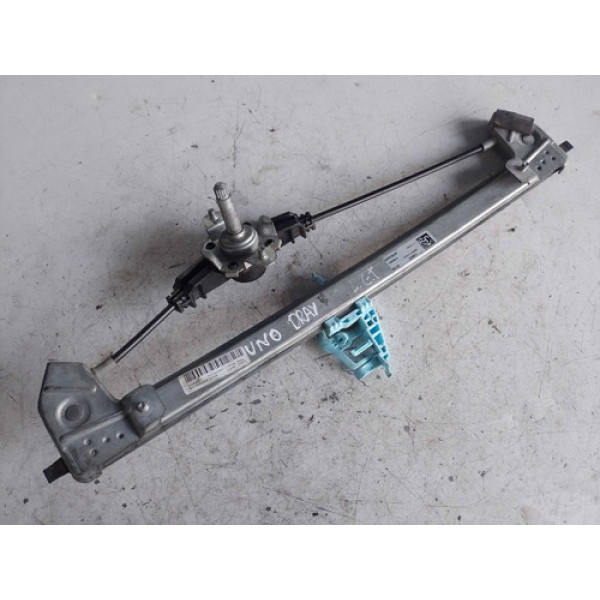 Maquina Vidro Manual Traseira Esquerda Fiat Uno Dray 2016