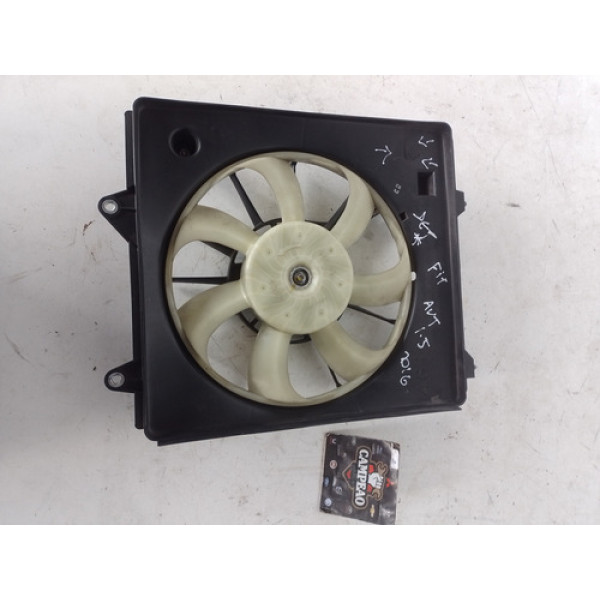 Defletor Ventoinha Honda Fit 2015 C/detalhe 