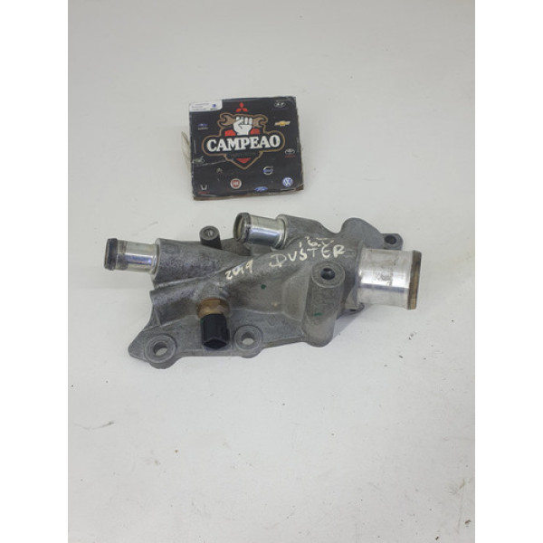 Carcaça Válvula Termostática Renault Duster 1.6 2019 Aut
