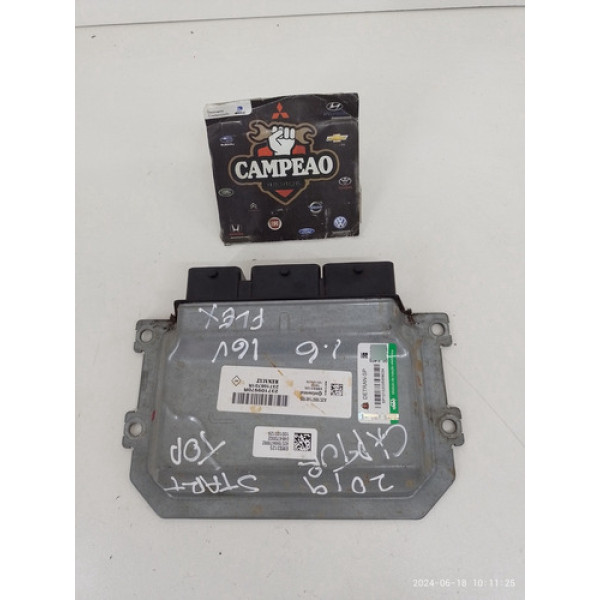 Módulo Injeção Renault Captur 1.6 16v 2019