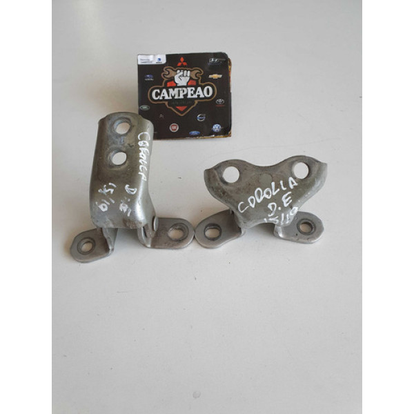 Dobradiça De Porta Dianteira Esquerda Toyota Corolla 2015