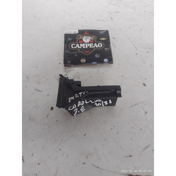 Acabamento Fechadura Porta Dianteira Esquerda Corolla 2021