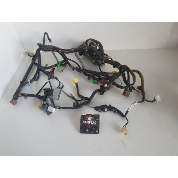 Chicote Painel Caixa Fusível Honda Fit 1.4 2007 Automático 