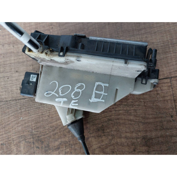 Fechadura Traseira Esquerda Peugeot 208 