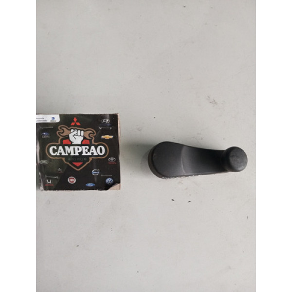 Manivela Alavanca Vidro Traseiro Dto. Fiat Uno 2001 A 2007