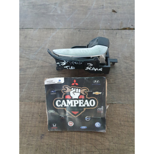 Maçaneta Interna Traseira Direita Toyota Etios Sedan 2013