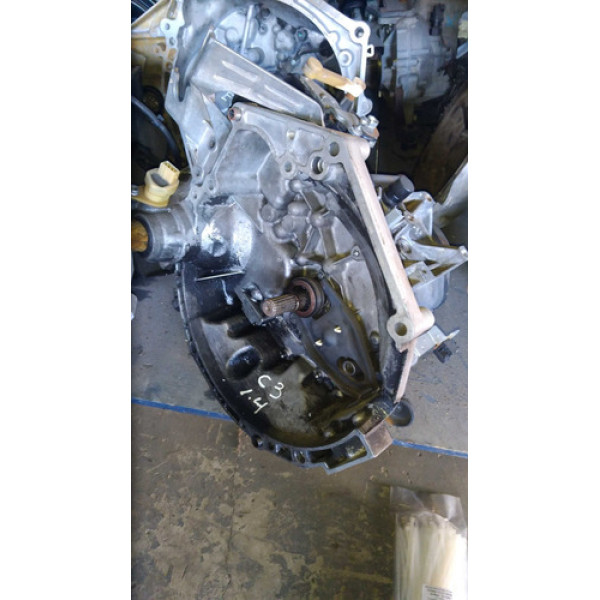 Caixa De Câmbio Citroen C3 1.4 2008