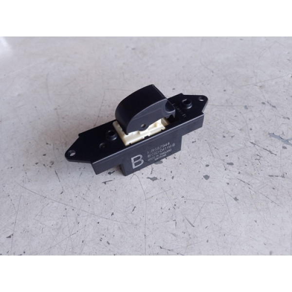 Botão Vidro Elétrico Traseiro Direito Lancer Ralliart 2010