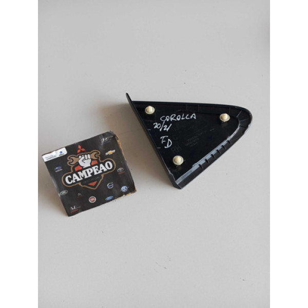 Moldura Coluna Lateral Direita Toyota Corolla Xei 2021