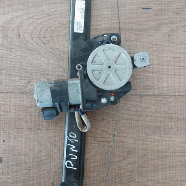 Maquina Vidro Dianteira Direita Elétrica Fiat Punto 2012