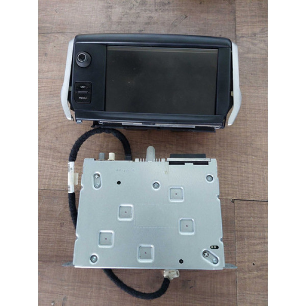 Multimídia Peugeot 208 2017 