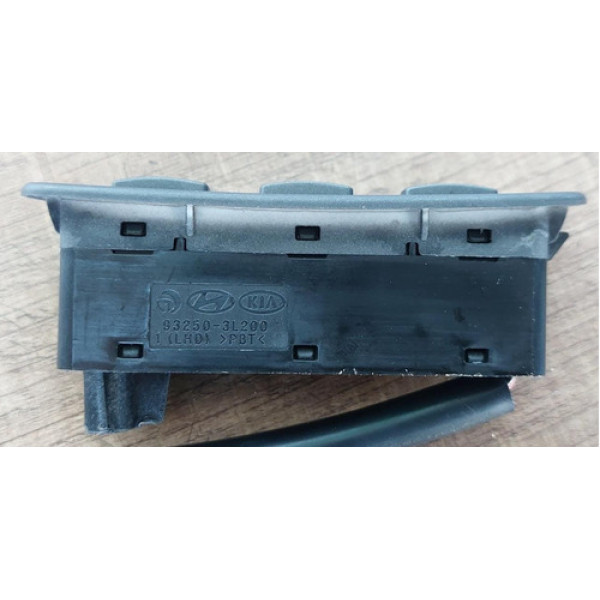 Botão Memória Regulagem Bancos Hyundai Azera 3.3 V6 2009