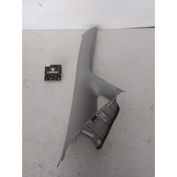 Moldura Coluna Parabrisa Direito Honda Fit 2007