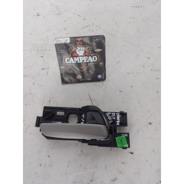 Maçaneta Interna Traseiro Direito Honda Fit 2016