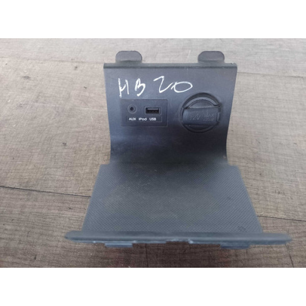 Acabamento Usb Hyundai Hb20 2014