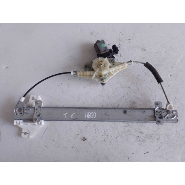 Máquina Vidro Elétrica Traseira Esquerda Hyundai Hb20 2017
