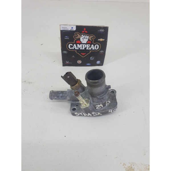 Carcaça Válvula Termostática Fiat Strada 1.4 2021